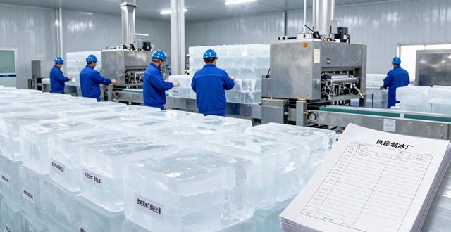 未央降温冰块去哪买 本地制冰厂直供更划算