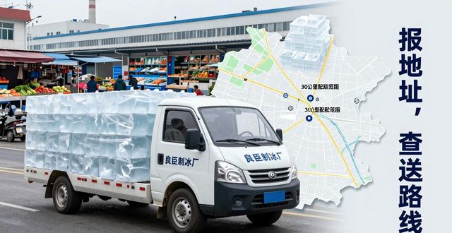 找未央大冰块配送 良臣制冰厂快速送货上门