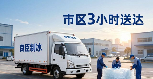 未央工业大冰块哪里买 良臣制冰厂直供更省心