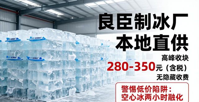 未央良臣制冰厂_未央降温冰块厂_降温冰块质量选择标准