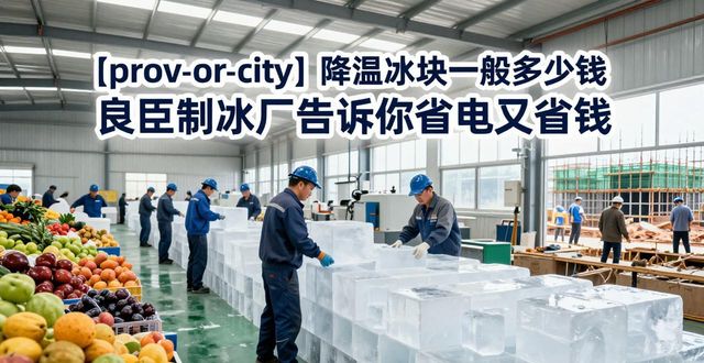 未央降温冰块价格_夏天降温冰块价格_冰块制冰耗电吗