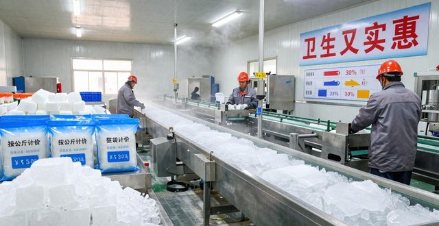 未央食用冰哪里买 良臣制冰厂卫生又实惠