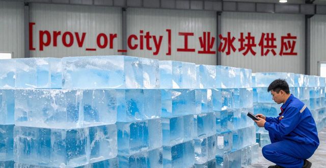 未央工业大冰块批发旺季来了 工厂降温选哪家靠谱