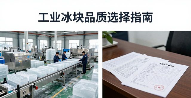 工业冰块厂家的冷知识：你了解未央冰块品质吗