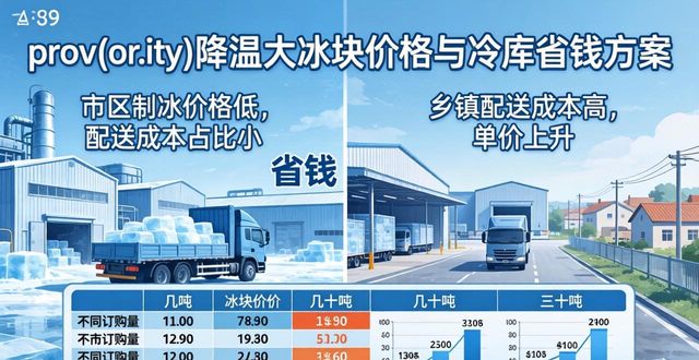 未央降温大冰块价格怎么样 夏天冷库省钱方案来了