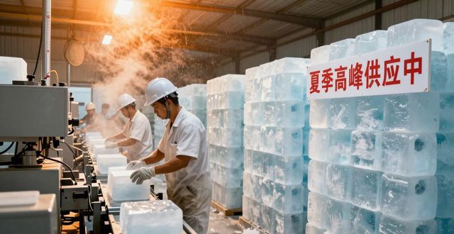 未央冰块公司的夏季制冷解决方案揭秘