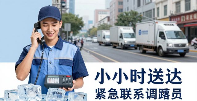 未央大冰块配送电话 快速解决降温与保鲜需求