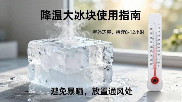 降温大冰块持续时长_未央降温大冰块销售公司_降温大冰块效果