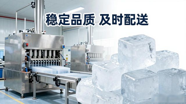 未央工业冰块批发，专业降温保鲜解决方案